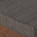 Merkloos Gardenlux Composiet kantplank 2,3 x 13,8 x 300 cm Brown wood