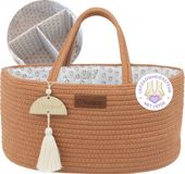 Yunioo® Luiertas en Commodemandje - Brick - Luier Organizer - Babykamer Accessoires