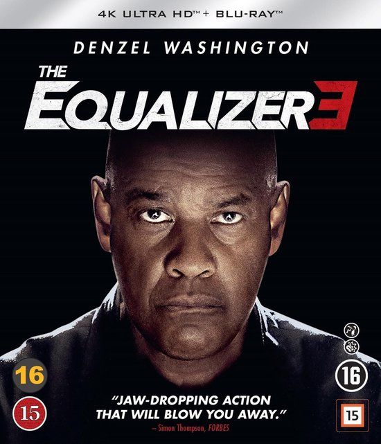 The Equalizer 3 (2023) - 4K Ultra HD Blu-ray - Standard Edition