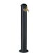 Relaxdays colonne d'eau avec robinet - 91 cm - vert foncé