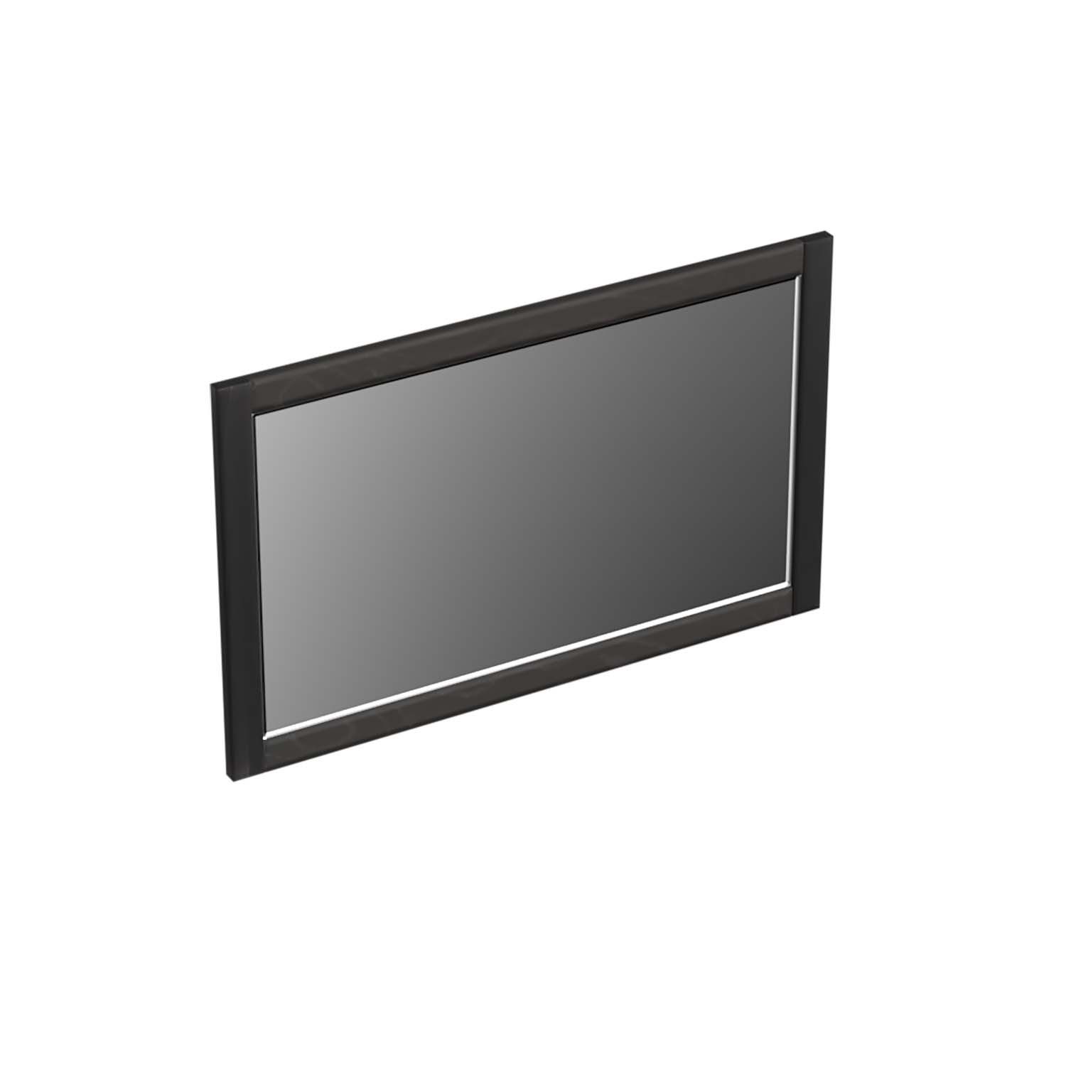 Forzalaqua Spiegel gela 80x2x50 cm eiken black oiled