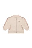 Noppies Vest - Sand Melange - Maat 116