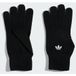 ADIDAS ORIGINALS Gants 'Adicolor' noir / blanc