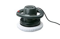 cartrend Polijstmachine, 2.900 omw/min, 230 V, 130 W, inclusief 2 polijstkappen, met willekeurige rotatie