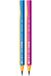BIC 919263 - Grafietpotloden - 12 stuks - blauw, paars
