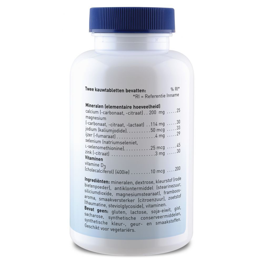 Orthica Dino Minerals Kauwtabletten - 8714439554295