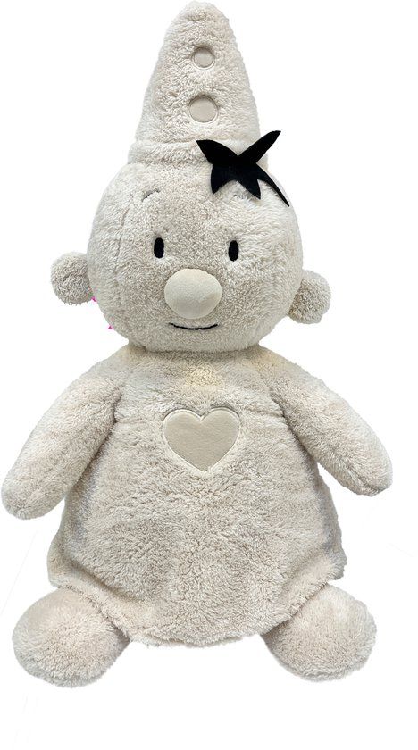 Top1Toys Bumba Knuffel - fluffy pluche - 35cm Beige