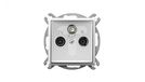 Ospel GPA-US/m/00 stopcontact, IP20, 71 mm, 38 mm, 71 mm, 109 g, wit