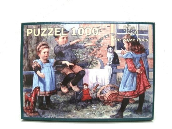 - Ot En Sien Puzzel -Die Wijze Poes 1000pc