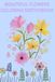 Beautiful Flowers Coloring Sketchbook