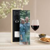 Belvy Coffret Belvy rouge - Couvercle imprimé
