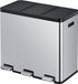 EKO Essential 1 Recycler Pedaalemmer 60L Mat RVS