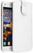 mumbi Echt leren hoesje compatibel met Huawei Y6 Pro 2017 / P9 Lite Mini hoes lederen tas case wallet, wit