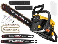 Benzine kettingzaag 5,8 pk - 54 cc - inclusief accessoires