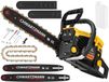 Benzine kettingzaag 5,8 pk - 54 cc - inclusief accessoires
