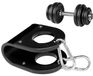 Clips de fitness pour barre d'haltères et accessoires d'entraînement