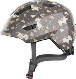 Abus Helm Smiley 3.0 - Grey Horse - M (50-55 CM) - Kinder Fietshelm