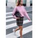 Wollook Mini-jupe à carreaux