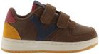 Victoria Kindertrainers Tiempo Tiras Bruine Synthetisch/Textiel Unisex Lage Sneakers Maat 30