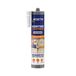 Bostik Mortier Express Ton Pierre – Mastic Acrylique Granuleux Prêt à l’Emploi – Aspect Ciment – Réparation de Joints & Fissures – Intérieur/Extérieur – Cartouche 300 ml