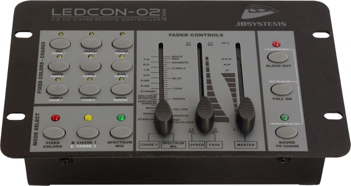 JB Systems JB Systems LEDCON-02 Mk2 controller