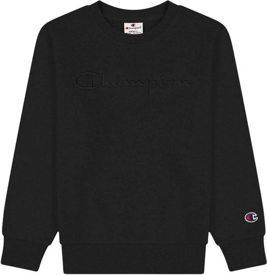 Champion Embroidered Terry Sweater - Boys - Black - Size M