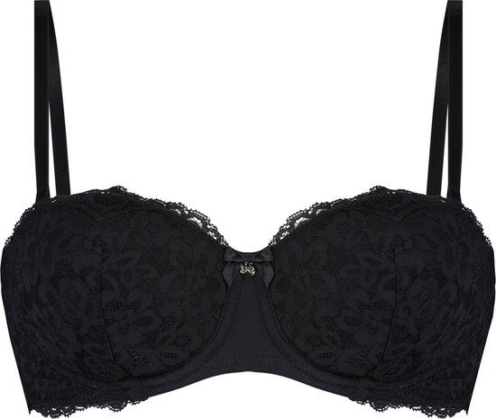 Hunkemöller Marine Voorgevormde Beugel BH - Zwart - F80