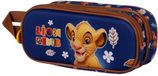 Karactermania Disney The Lion King Simba 3D Pennenzak Blauw