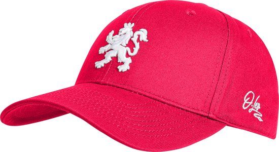 O.leo Baseballpet - Roze - Hollandse Leeuw - Verstelbaar - Unisex
