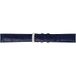Morellato PMX062SAMBA PF Horlogebandje - Leer - Donkerblauw - 16 mm