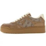 Guess Miram 16 Sneakers Laag - Taupe - Maat 38