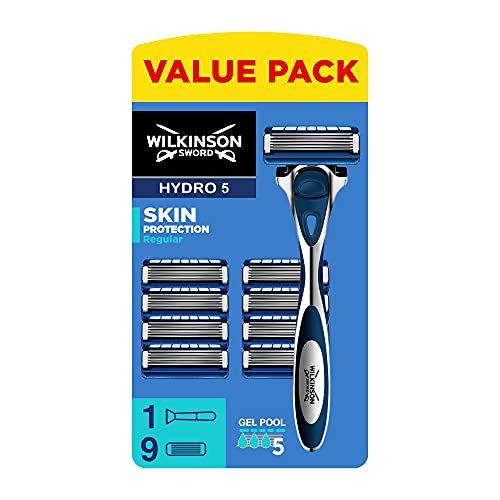Wilkinson Sword Hydro 5 Skin Protection Regular Scheermes + 9 Mesjes