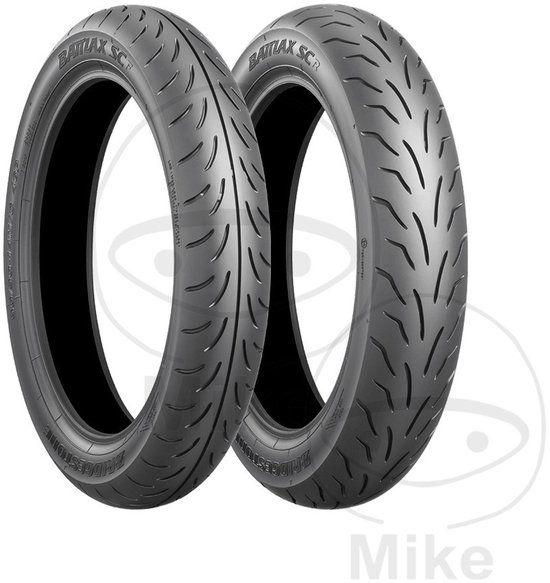Bridgestone Sc1 68s Tl Scooter Achterband Zilver 140 / 70 / R14