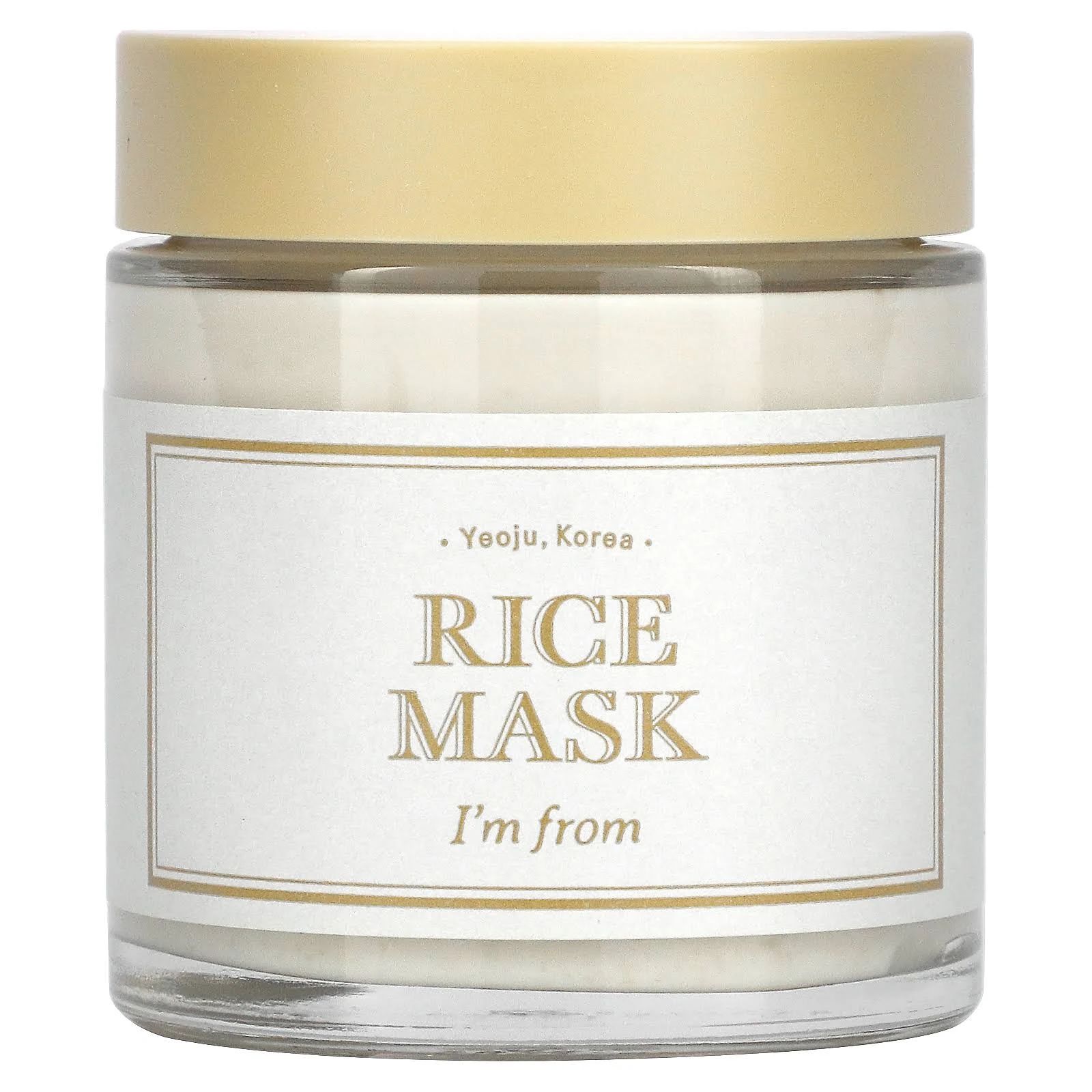 I'm From Rice Mask Hydraterend masker 110 g