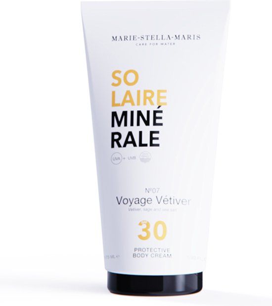 MARIE-STELLA-MARIS Protective Body Cream Voyage Vétiver SPF 30 - 175 ml
