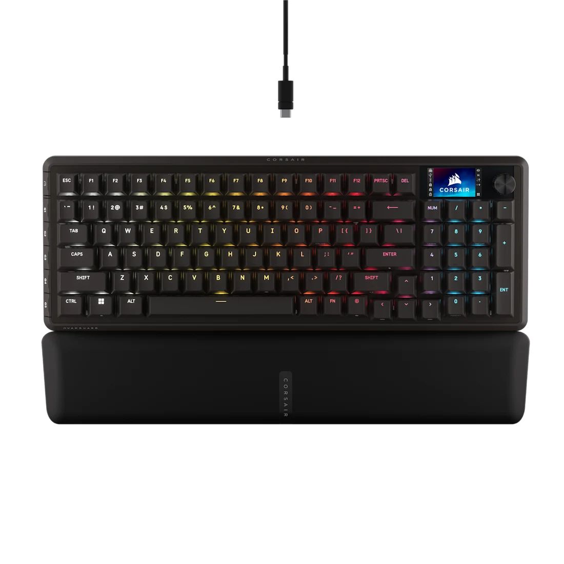 Corsair Vanguard Pro 96 Gaming Keyboard - USB - QWERTY - US English - Black