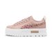 PUMA Mayze Wild sportschoenen voor Dames, Roze, Maat 38,5