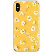 1001 coques Apple iPhone X/XS Marguerittes Bedrukt Siliconen Hoesje