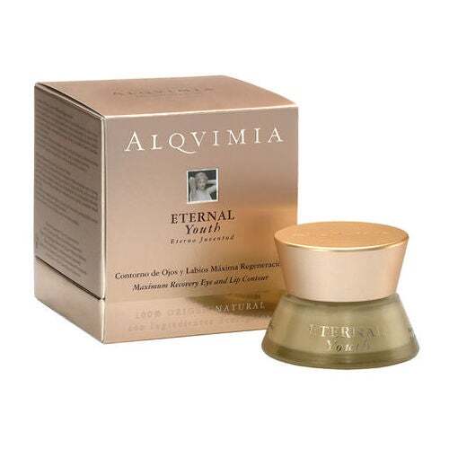 Alqvimia Alqvimia Eternal Youth Eye and Lip Contour Cream 15 ml
