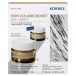 Korres Promo Pack White Pine Crème de jour repulpante pour peaux très sèches 40 ml et Crème de nuit repulpante gratuite 15 ml