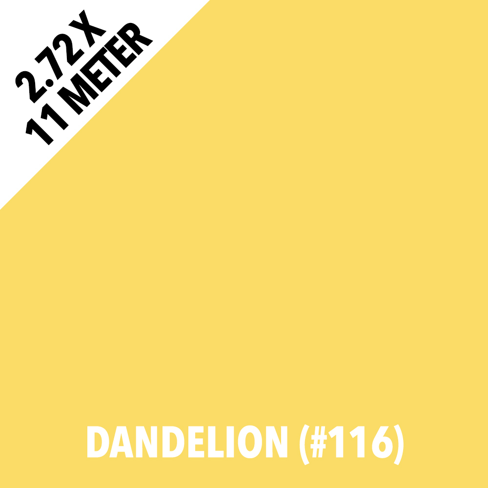 Colorama 116 Dandelion 2 72x11m