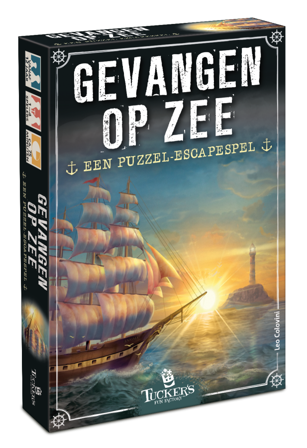 Tucker's Fun Factory Gevangen op Zee - 8720615480333
