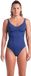 Arena Dames zwempak uit 1 stuk Victoria marine Polyester 46