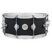 DW Design Series grosse trom - 6" x 14", satin noir