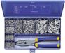 Klauke SK32B Assortiment adereindhulzen 0.75 mm², 1 mm², 1.5 mm², 2.5 mm², 4 mm², 6 mm², 10 mm², 16 mm² Ongeïsoleerd Metaal