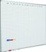 SMIT VISUAL Planbord Softline profiel 8mm Dubbele week, GB incl. dagenstrook - Weekplanner - 60x90cm