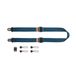 Peak Design Slide Lite Sangle d'appareil photo - Bleu - Nylon et cuir