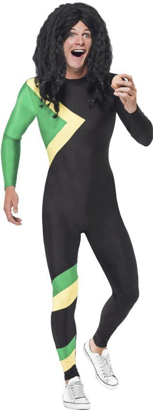 Vegaoo Jamaican Hero Costume - EAN: 5020570966716