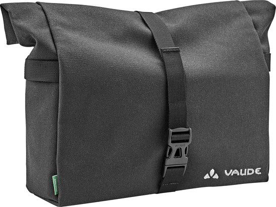 Vaude ShopAir Box - Black - 60L - Front and Rear