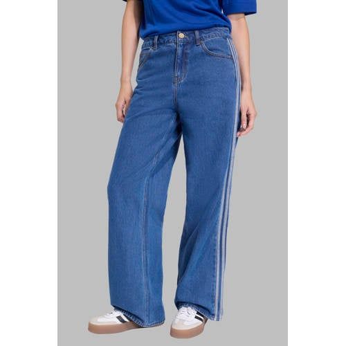 adidas Originals Firebird denim broek blauw